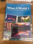 учебник What a World 1