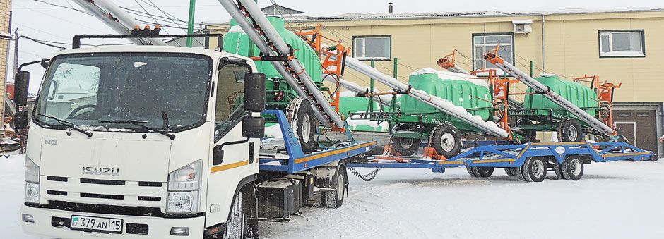 ТОО РОСБЕЛКАР Прицепные и самоходные опрыскиватели AVAGRO АВАГРО
