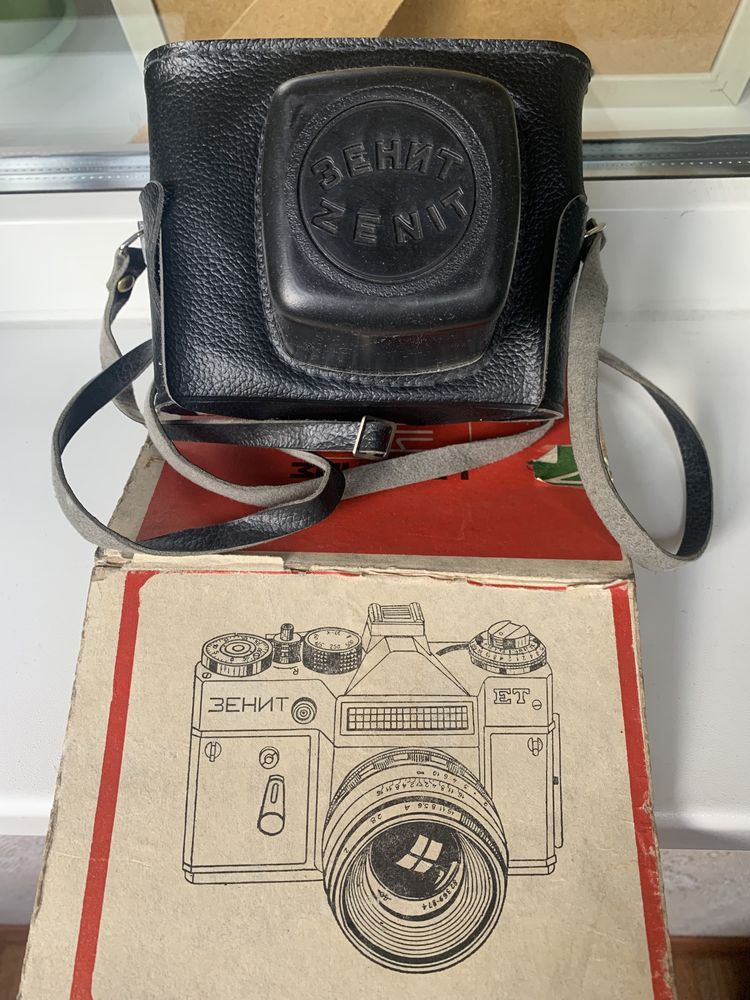 Продам новый фотоаппарат Зенит ЕТ