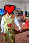 Детский костьюм для мальчика на осенний бал