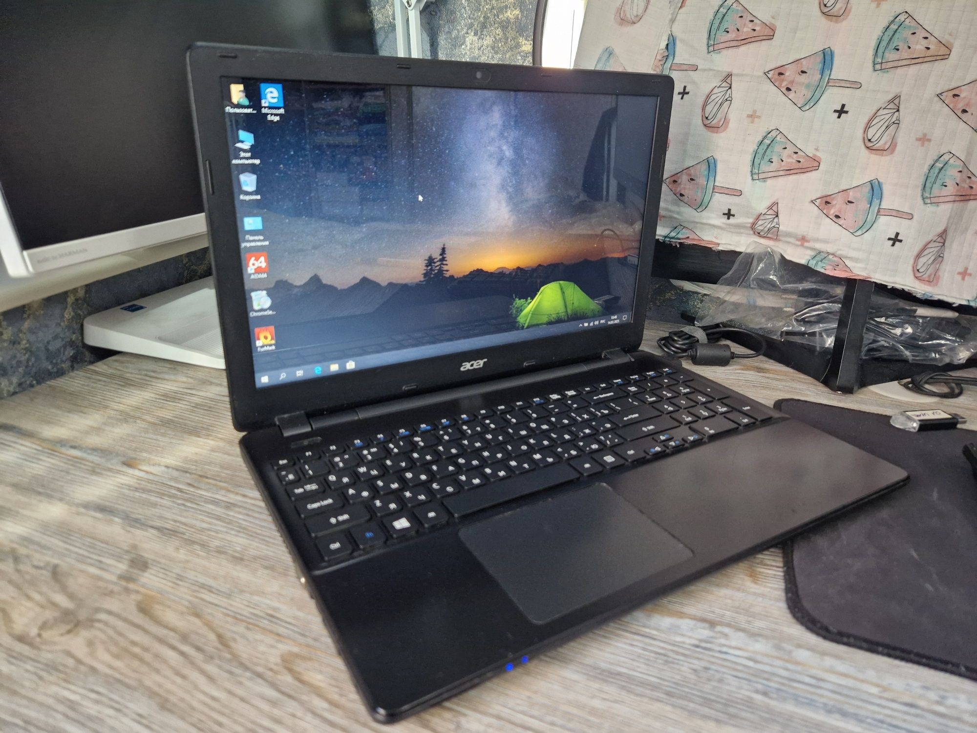 Ноутбук Acer Corei3 для работы