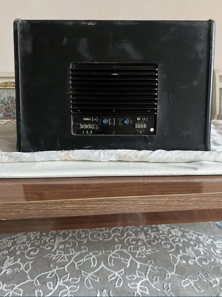 Сабуфер 2 шт 5 Элемент и KenwooD