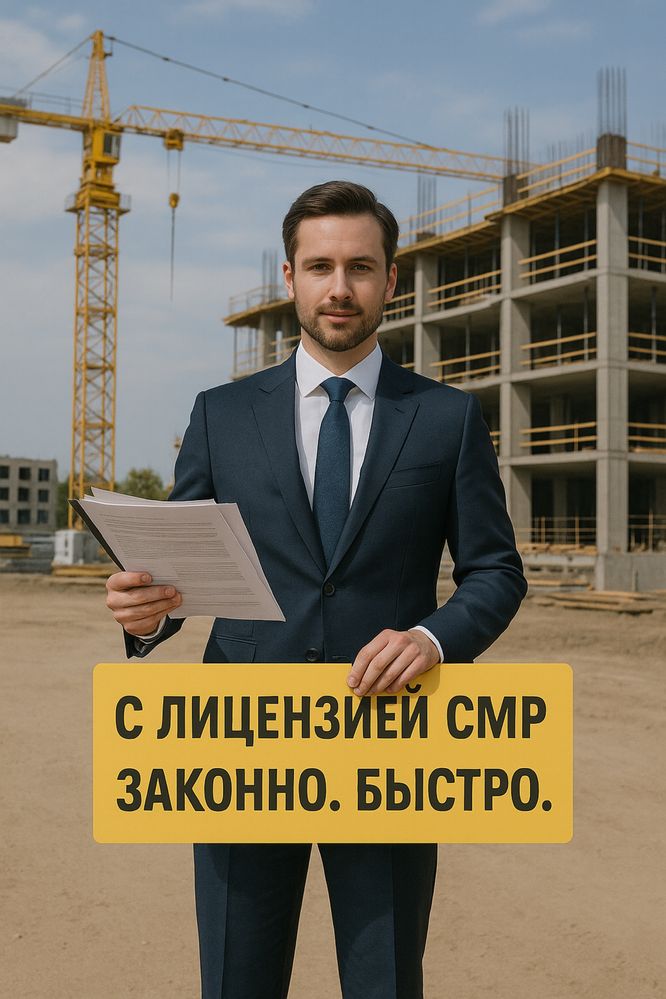 СМР 3 Категории, ТОО с лицензией, ГАРАНТИЯ