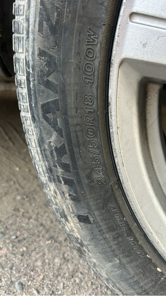 Диск , шины 18р 245/50 R18