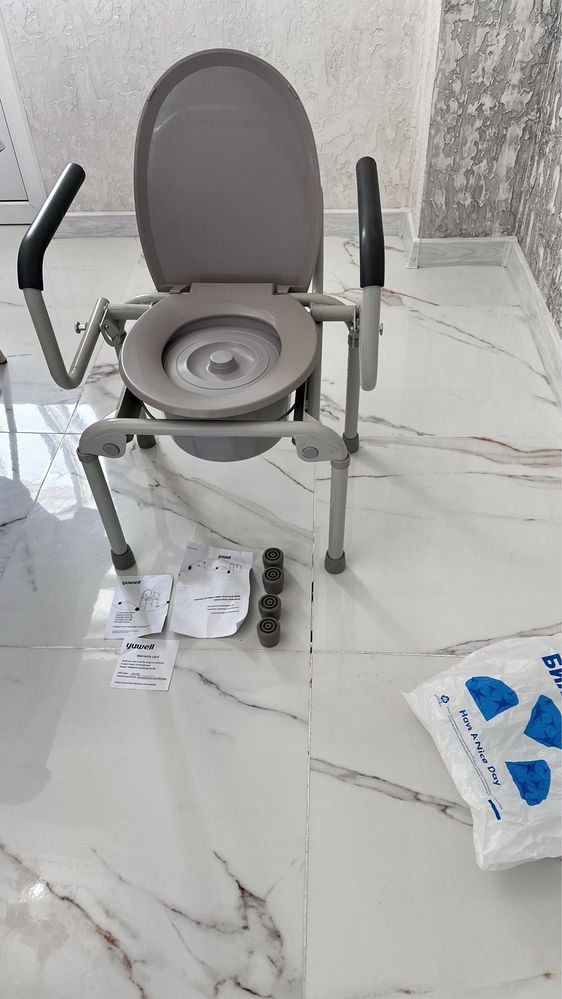 Кресло биотуалет