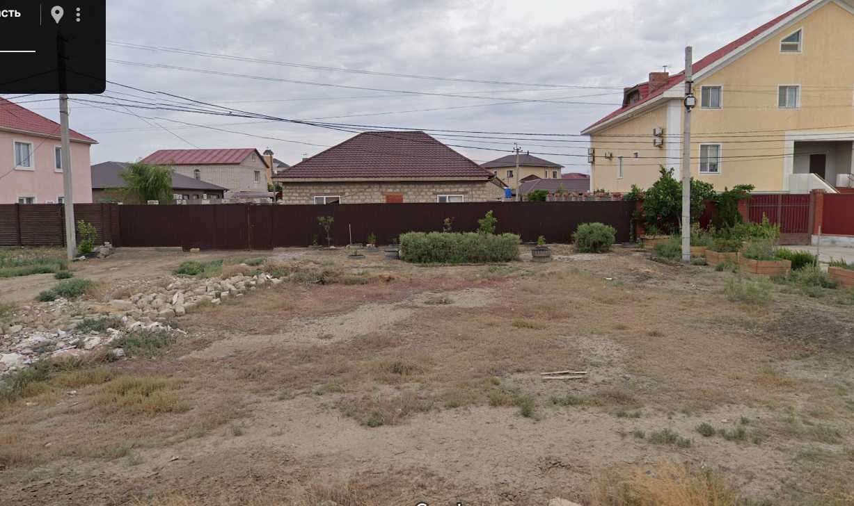 Аренда участка в мкр. Жеруйык 720 м²