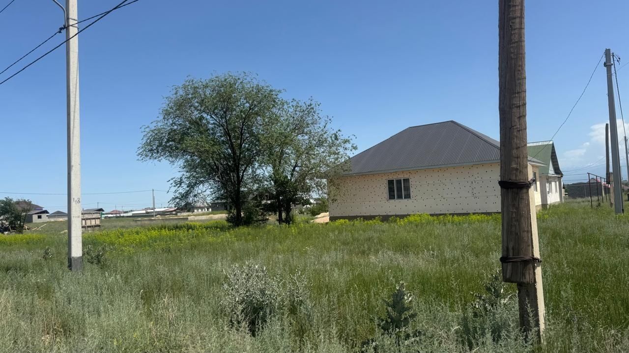 Продам 2 участка Н.Тлендиева Шелекемир