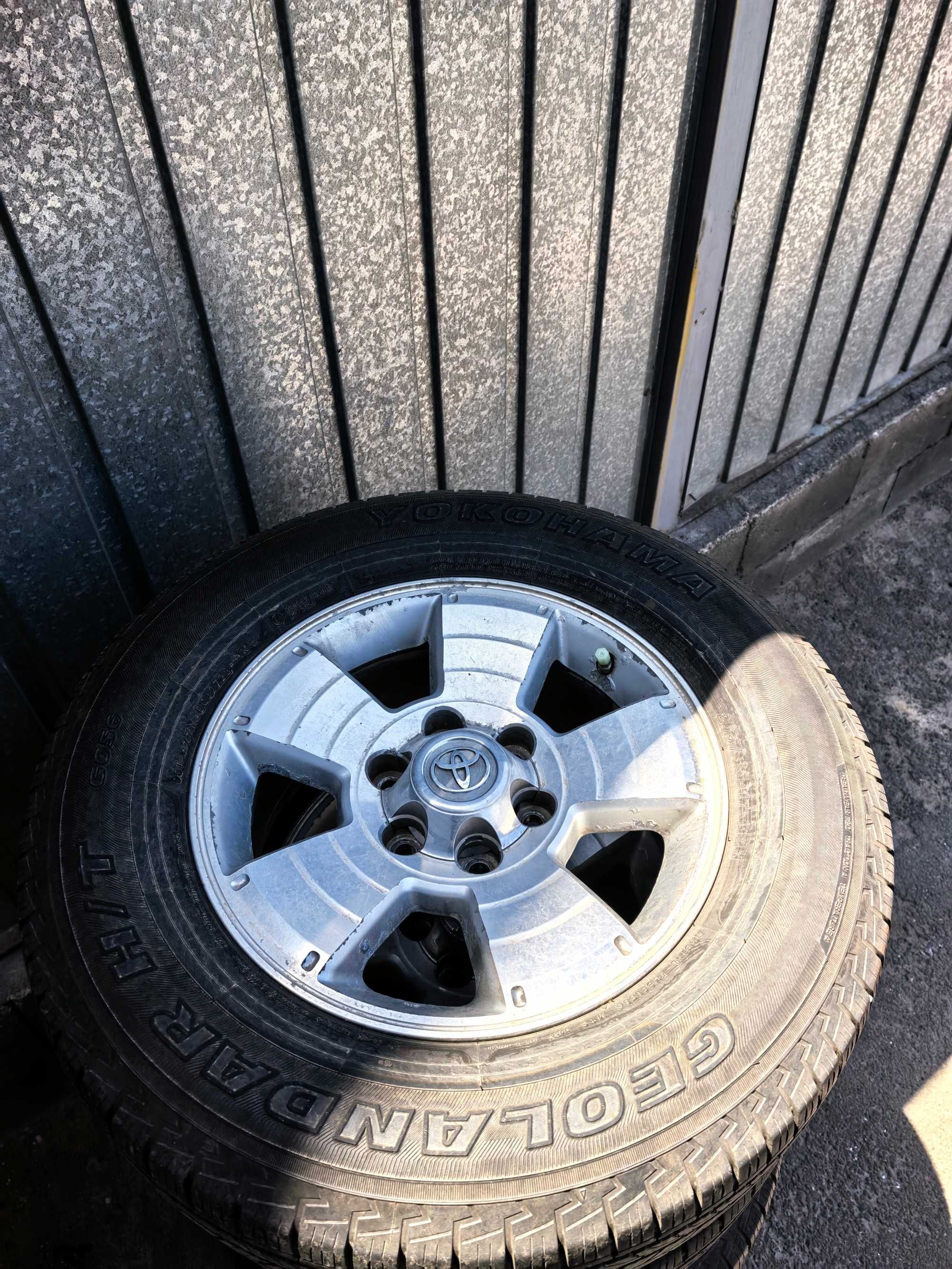 Yokohama Geolandar G056