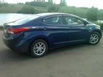 Дефлекторы окон Hyundai Elantra с 2010 по 2016
