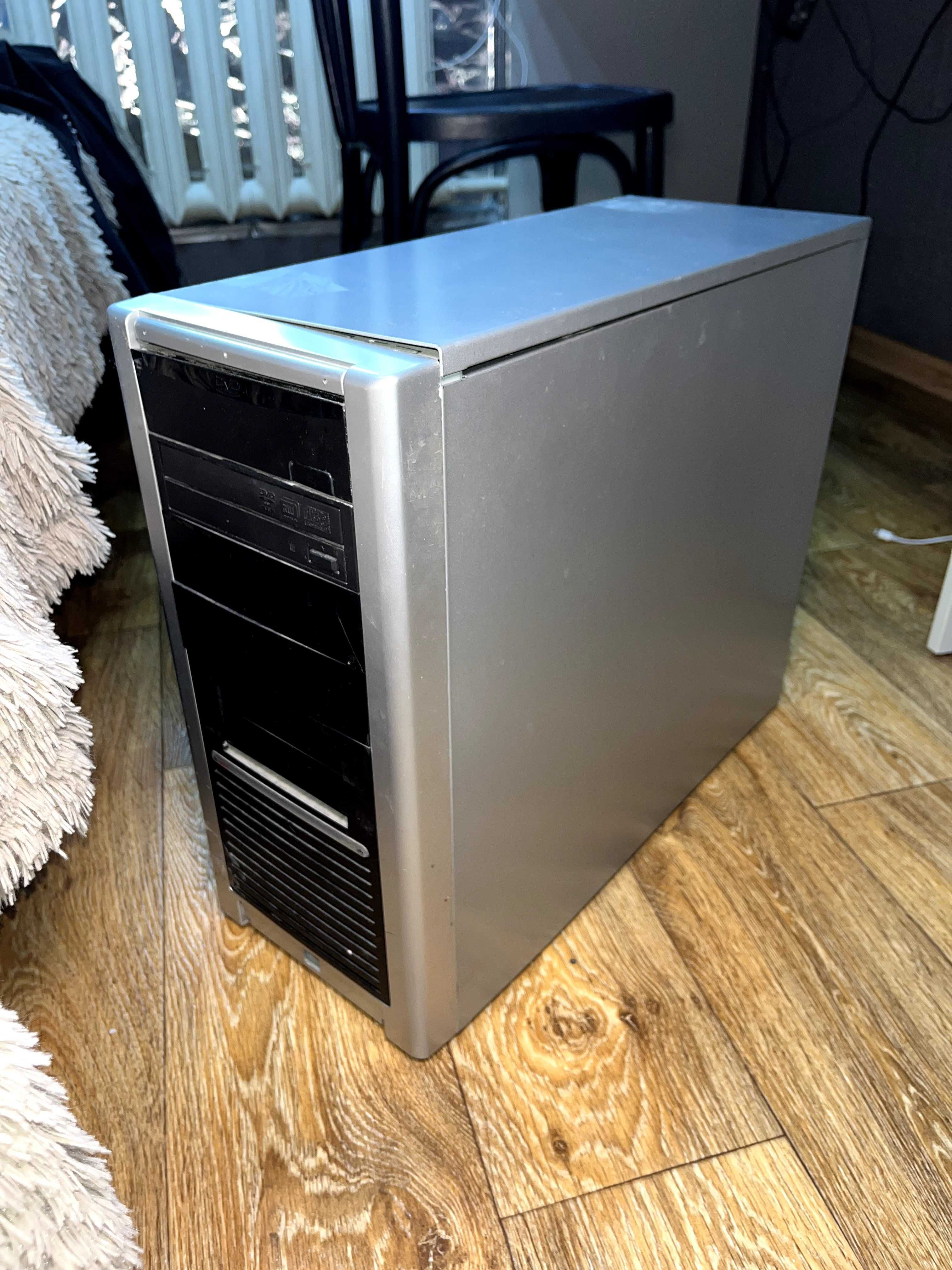 Рабочий пк / Intel core 2 duo / 4гб / 500гб / GT 9800 / 500 ватт