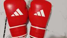 Перчатки adidas Aiba (10 oz), Velo ahsan star 12 oz