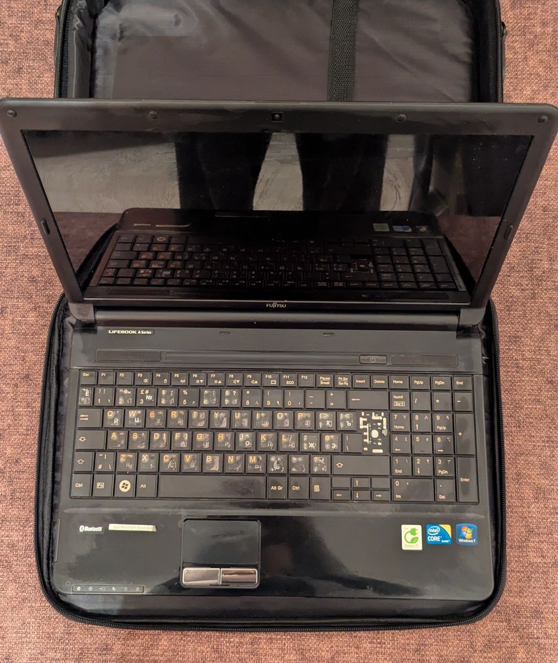 Ноутбук Fujitsu. Электроника. Ноутбуки и аксессуары. Lenovo. Asus. HP.