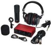 микрофон Scarlett cm25 mkiii Focusrite Б/У