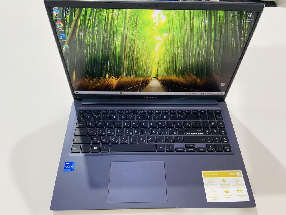 Рассрочка! Asus VivoBook 15 - Core i7-12700H/16Gb/SSD 512Gb/UHD
