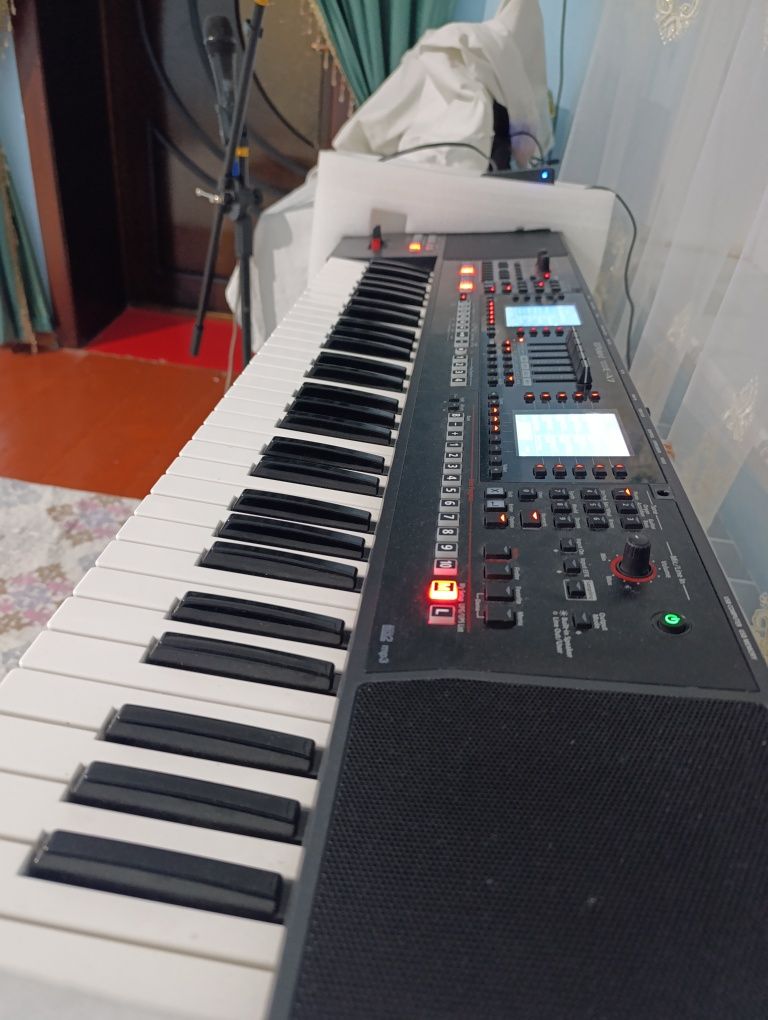 Roland A7 синтизаторы