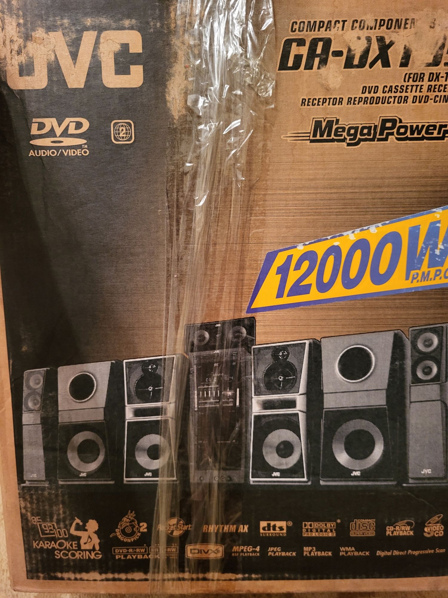 Музыкальный Центр JVC -Домашний Кинотеатр.