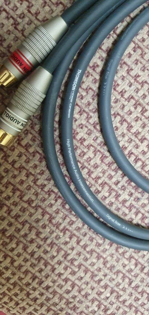 Аудиокабель Thomson джек-2 RCA