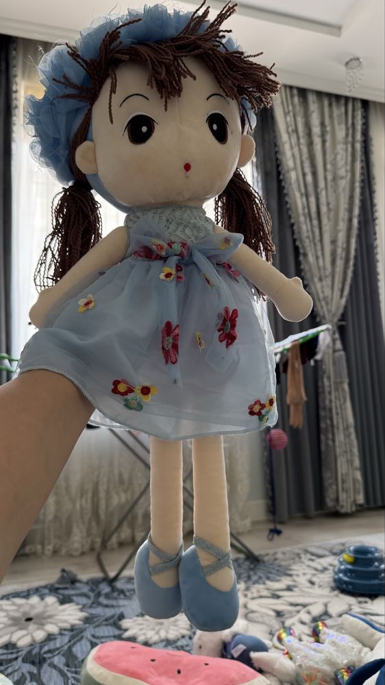 Кукла , Мягкие игрушки , все отдам за 3 тыс