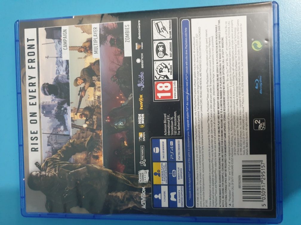 Диски на playstation 4-5