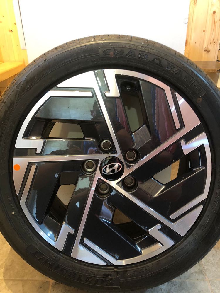 Продам диск с резиной R17
