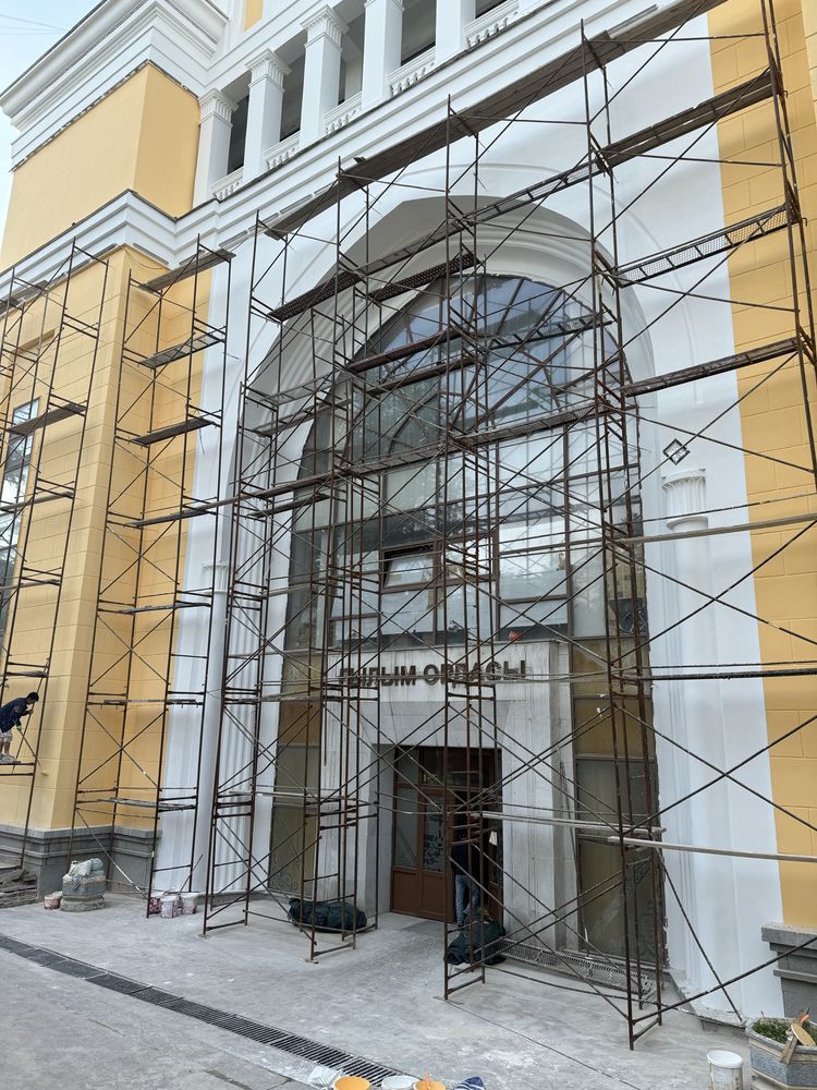 леса строительные, аренда и доставка