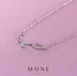 цепочка от моне  MONE,аксессуары,украшение,серебро,подарок