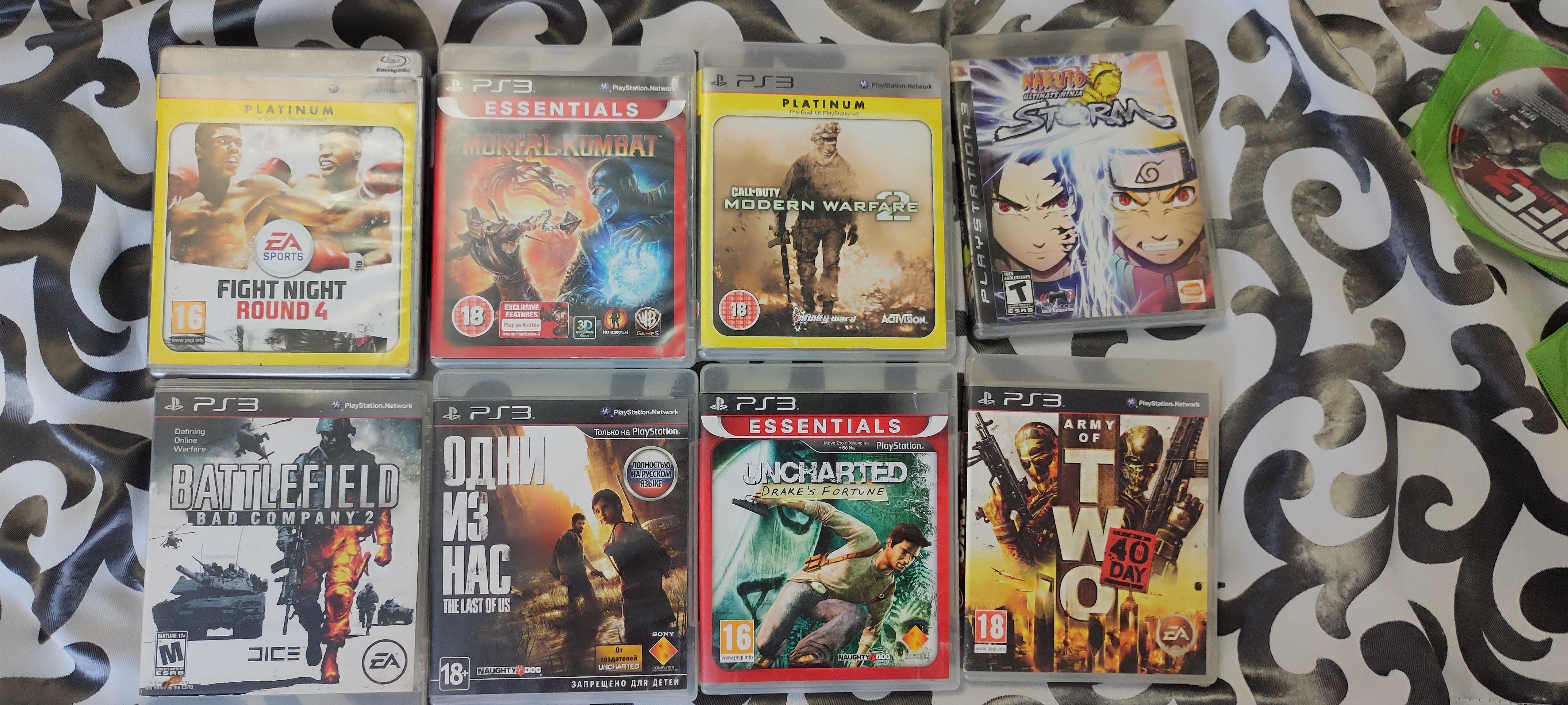 Продам диски для Playstation 3