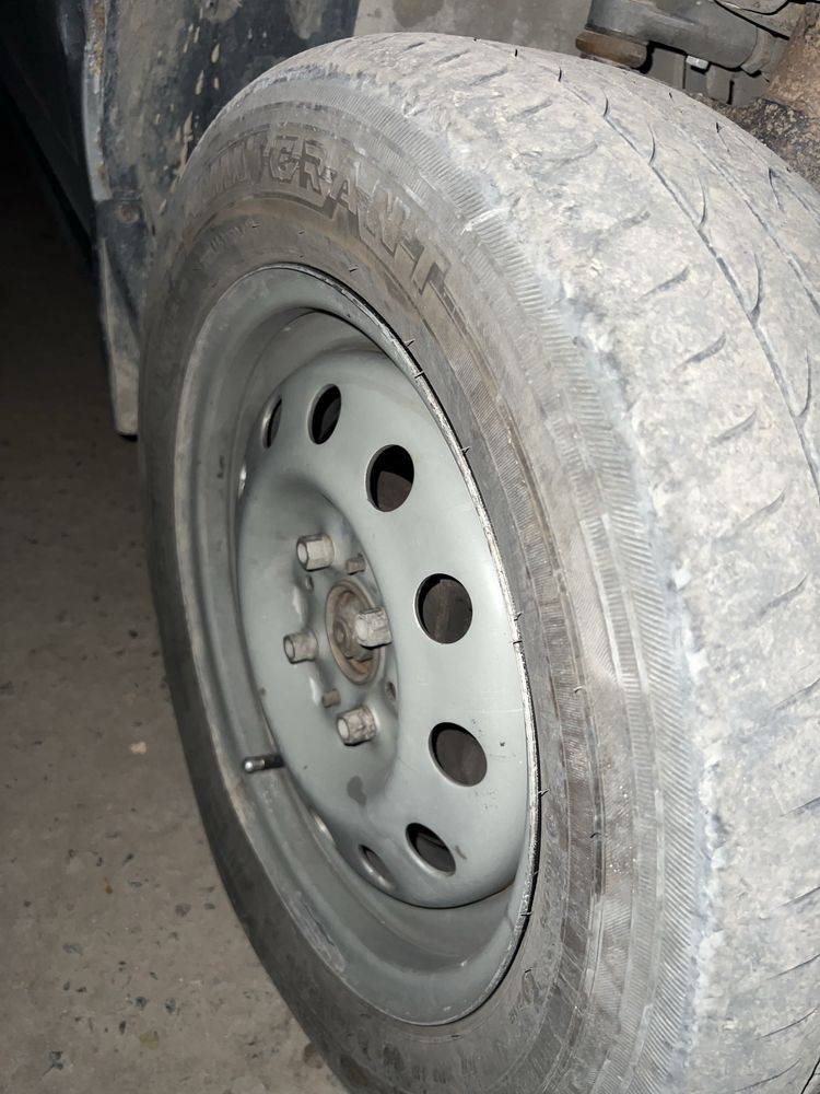 Продам штампы с резиной r14