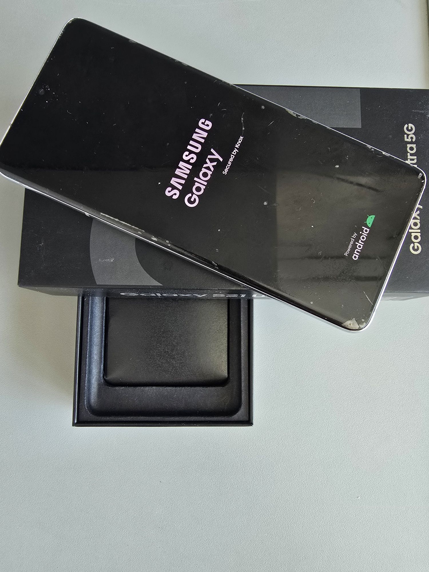 Смартфон Samsung Galaxy S21 Ultra 12 ГБ/128 ГБ черный