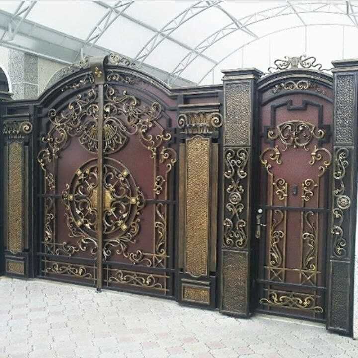 Сварочные Работы Вороты  Откатные  Распашные с  Калитка Ковка Забор!!!