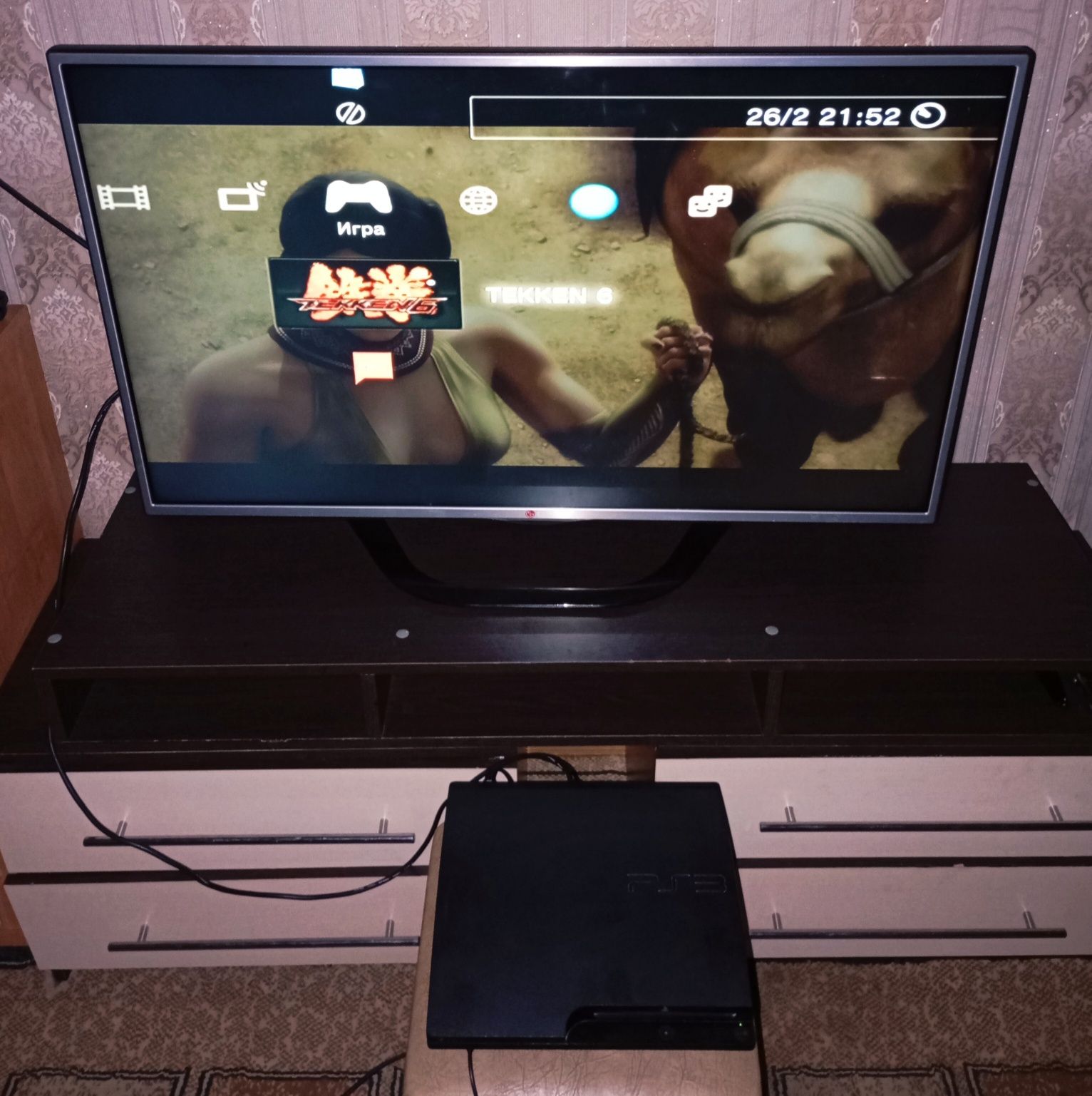 PS3  14 дисков, 3 геймпада
