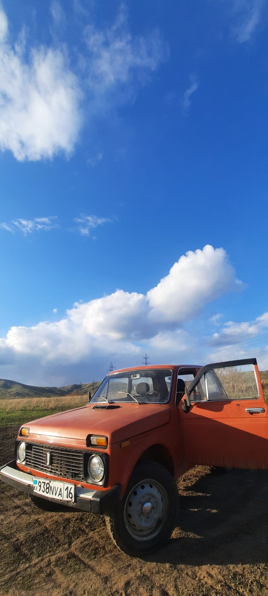 Продам ниву 1983