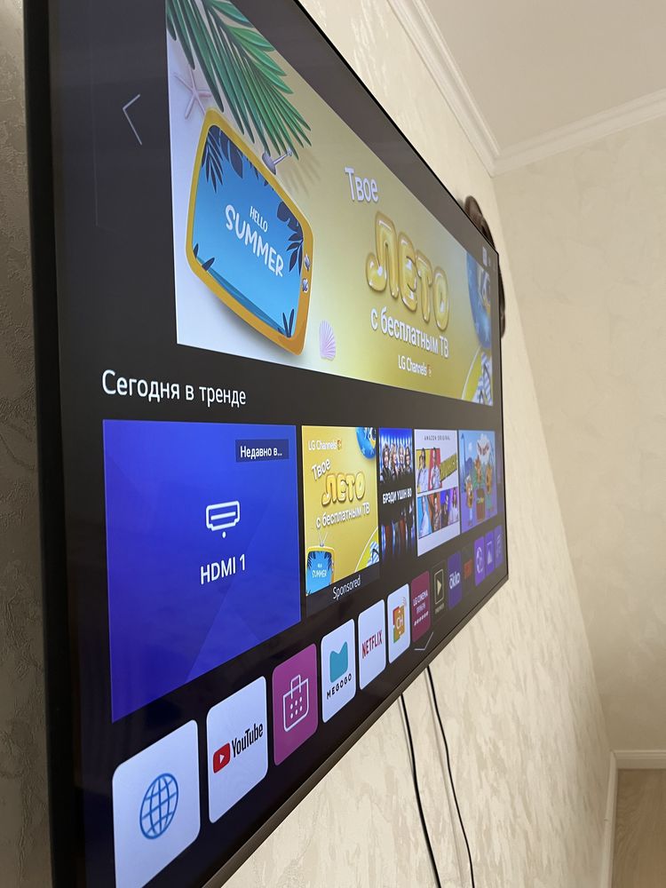 LG 55UN8100 — умный 4K телевизор в идеале