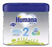 Смесь для кормления  humana 2 platin 400g
