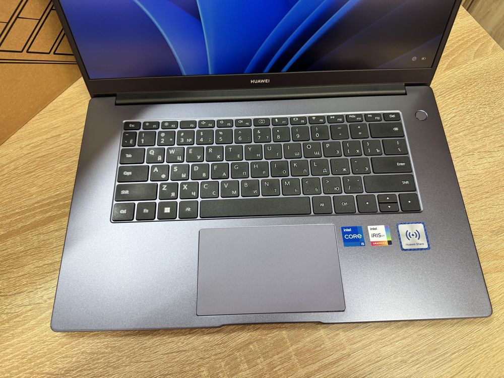 Ноутбук Huawei MateBook D15 Core i5-1155G7/RAM 8GB/SSD 512GB/Iris XE