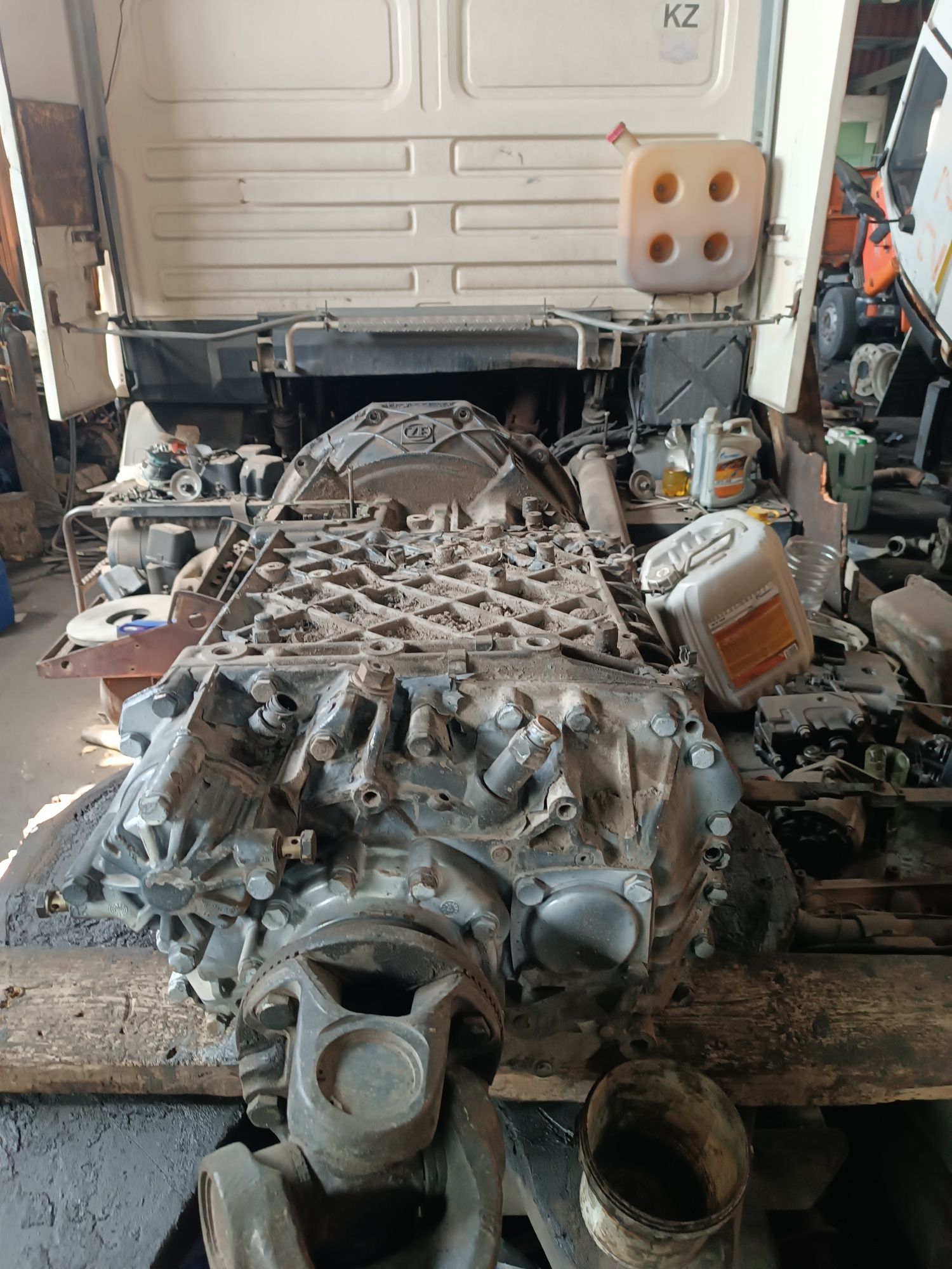 Коробка передач КПП ZF