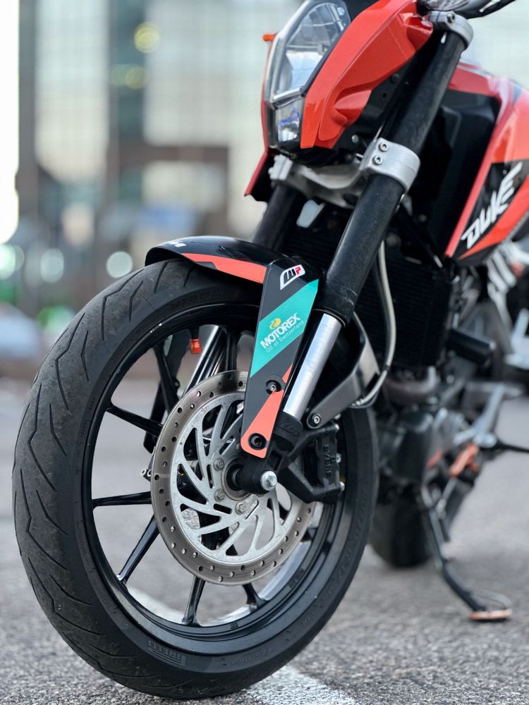 KTM Duke 200cc 2013г