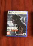 Диск The last of us 2 remastered PS5