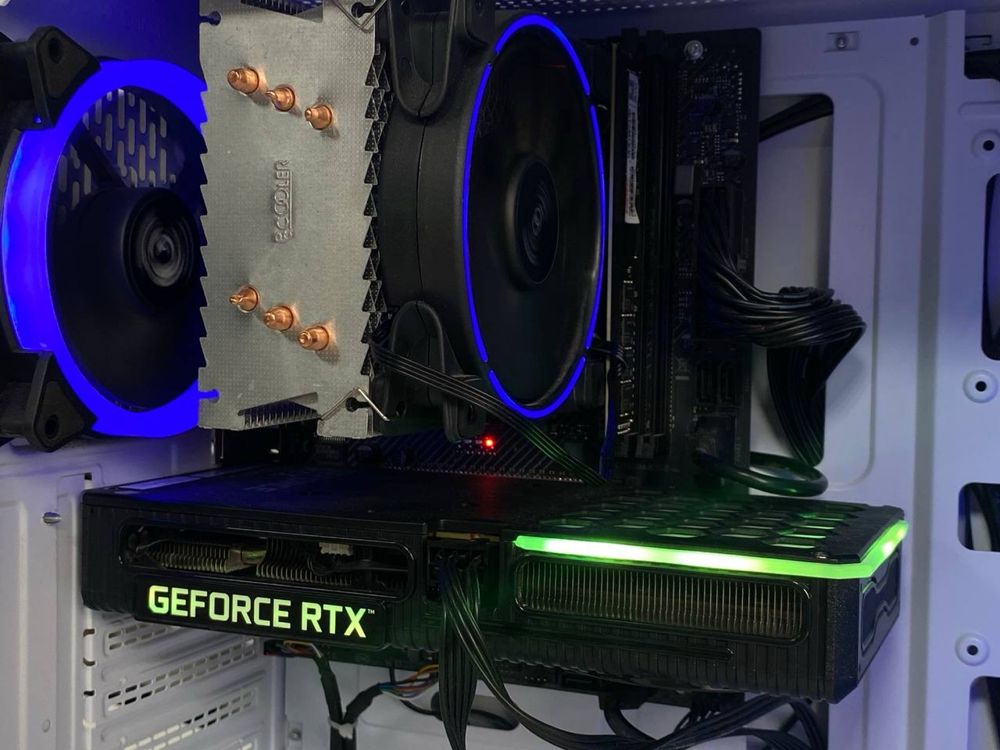 Мощный системный блок под любые задачи i5-11400F/32GB/SSD 1TB/RTX3060T