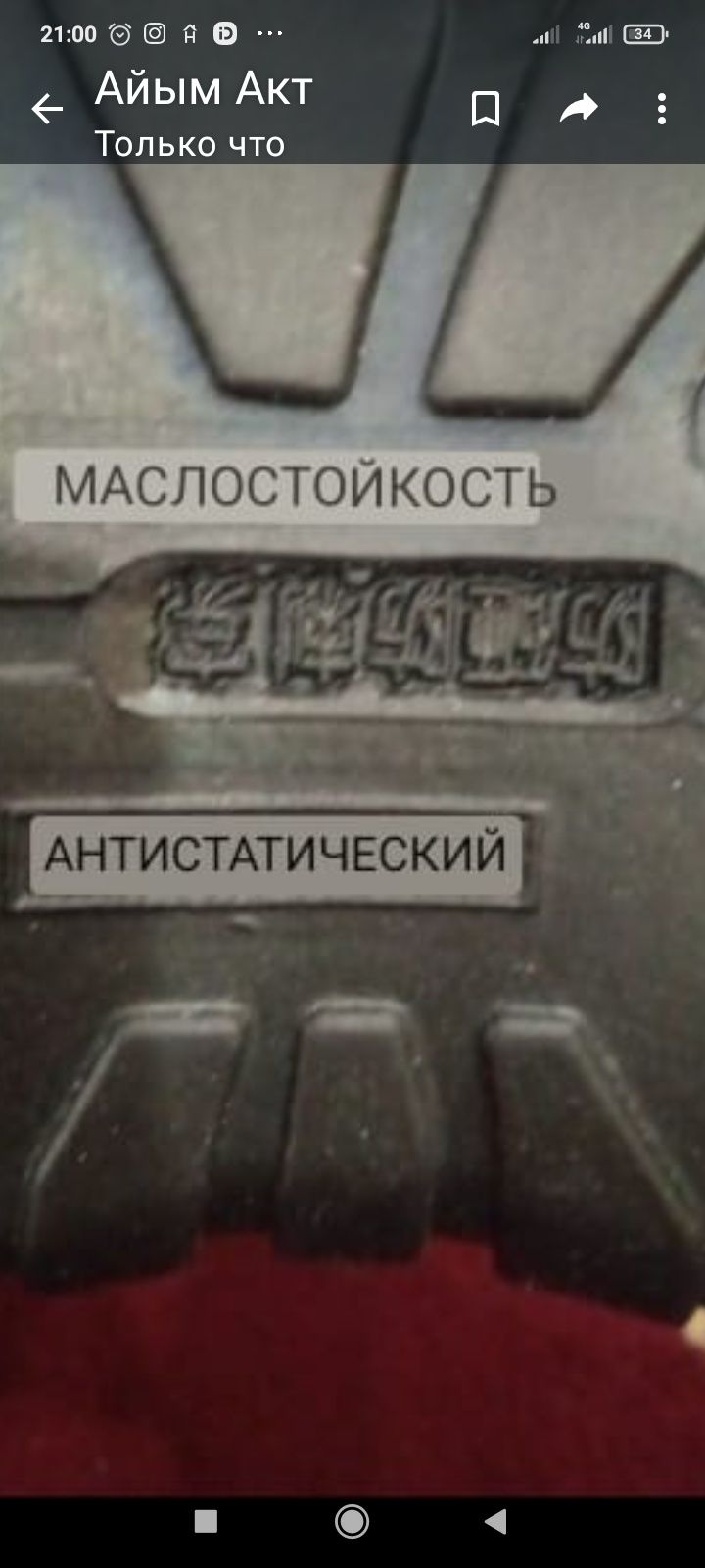 Спецобувь сапоги