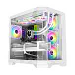 Компьютерный корпус Gamemax Hype-A WH White