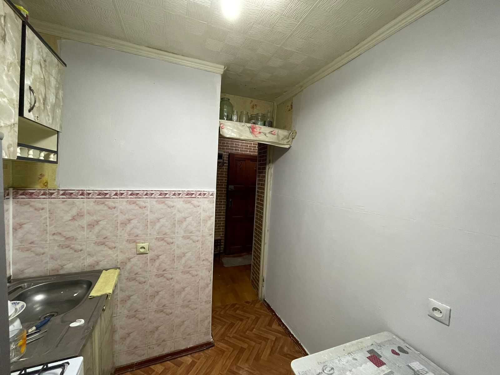 Продам 1 к кв., на 5/5 этаже МСО S=21 кв.м. Сатпаева 10 есть обмен