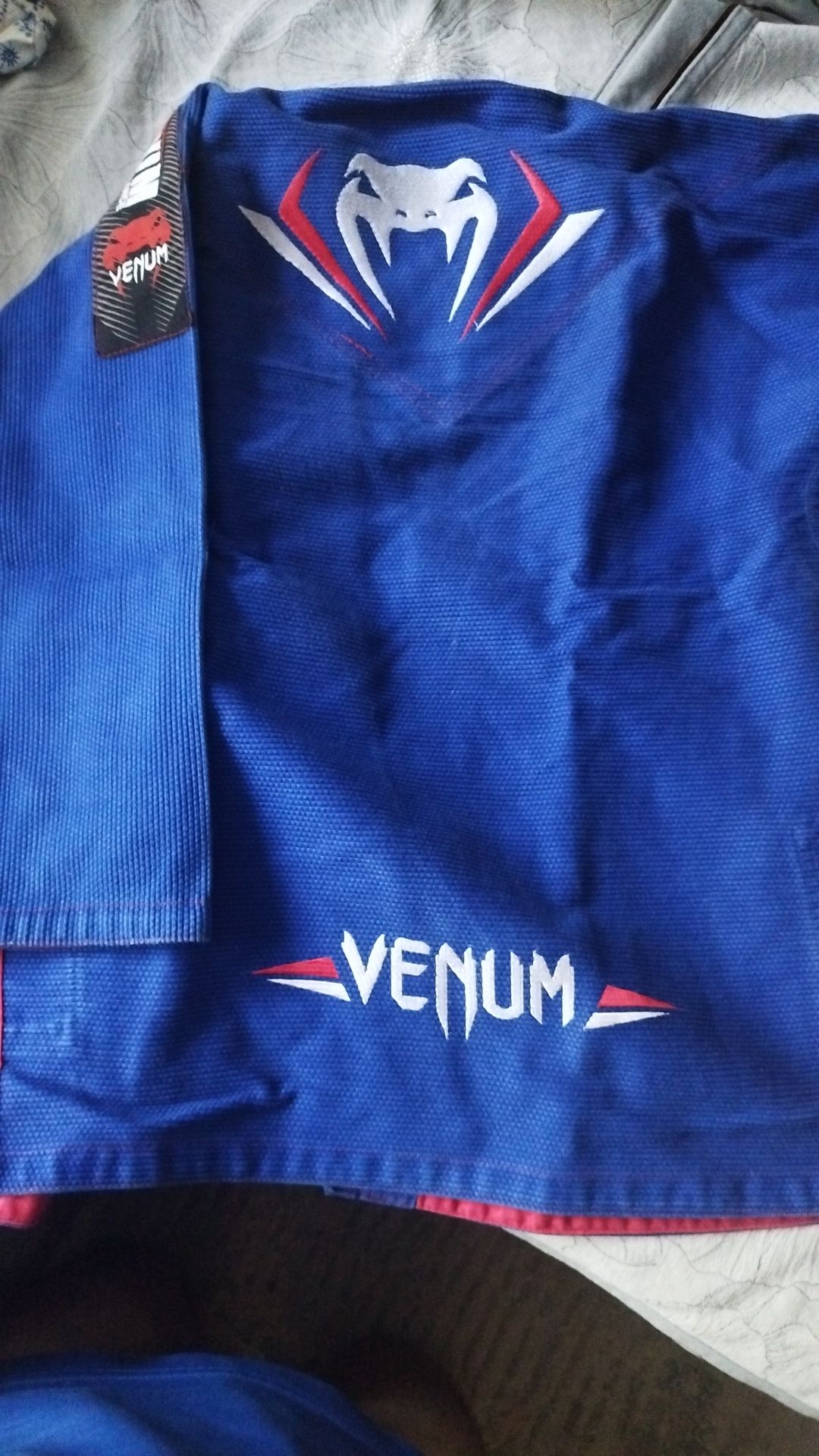 Ги venum , кимоно для дзюдо, bjj синее.