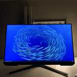 Продаю игровой монитор 24" Samsung Odyssey G3 144ghz