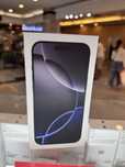 Iphone 16 pro max 256 EAC Black