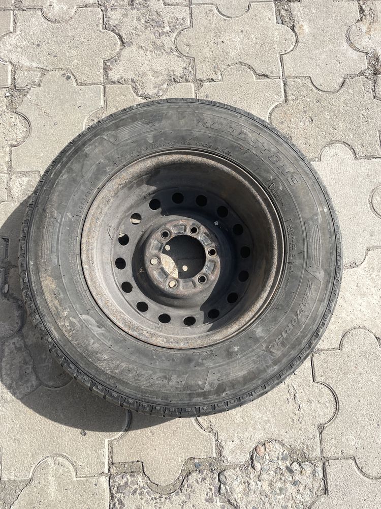 Диск с резиной 225/70/15