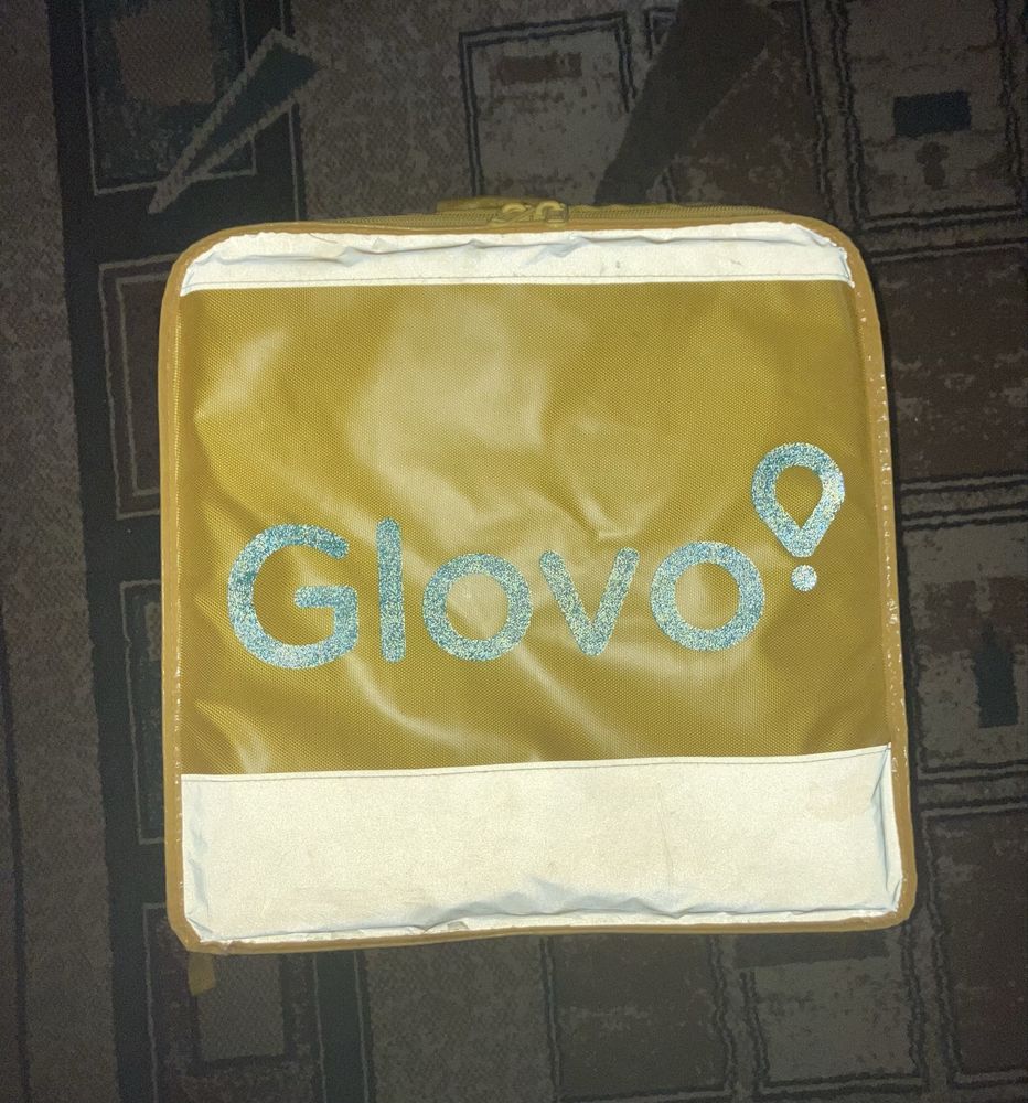 Новый термокороб Glovo