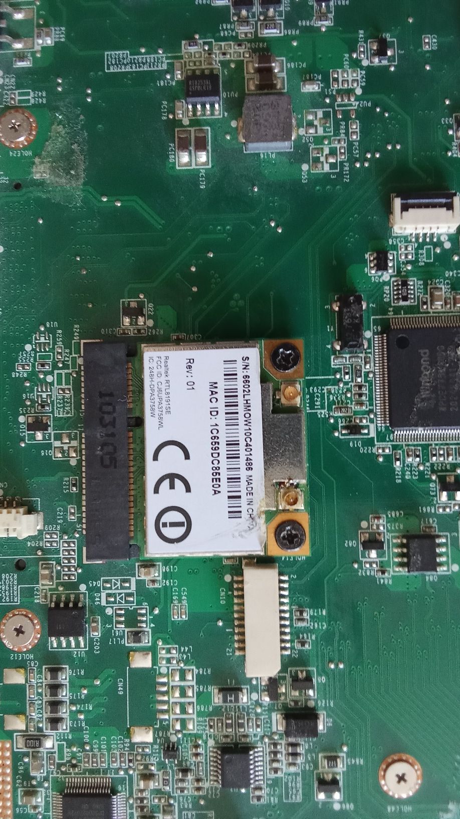 Материнская плата от ноутбука TOSHIBA P500