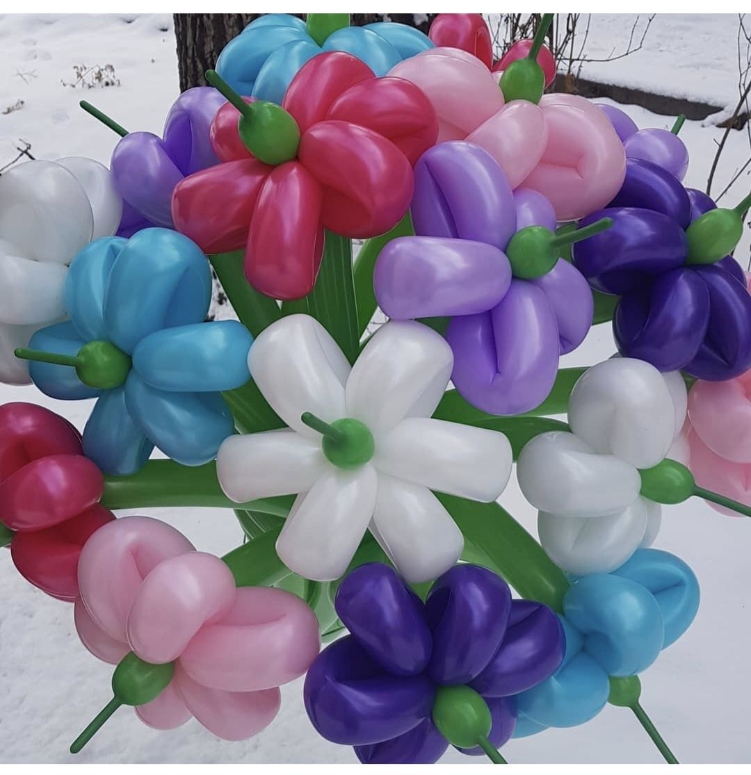 Цветы на 8 марта