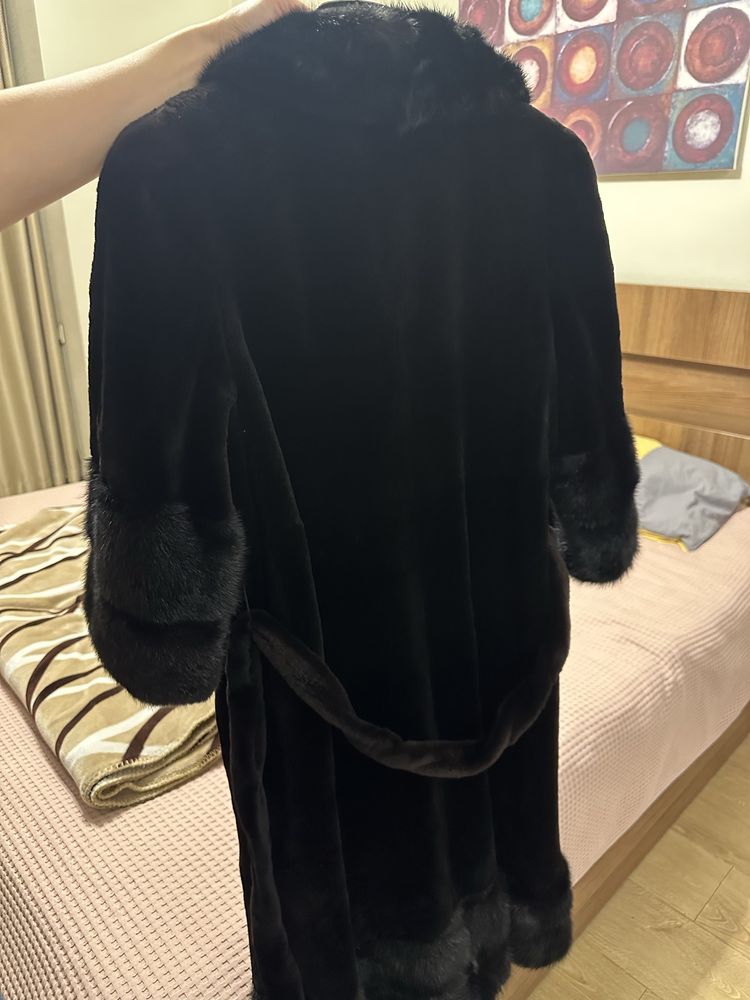 Шуба норковая